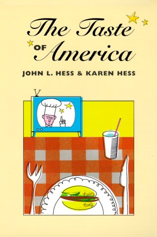 Cover of The Taste of America