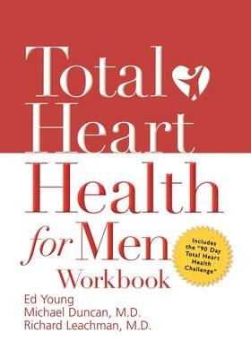 Book cover for Total Heart Health for Men Workbook