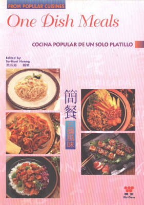 Book cover for One Dish Meals from Popular Cuisines