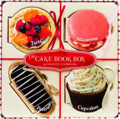 Book cover for The Cake Book Box