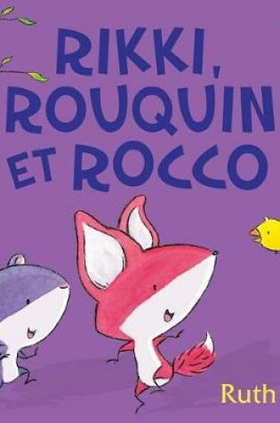 Cover of Rikki, Rouquin Et Rocco