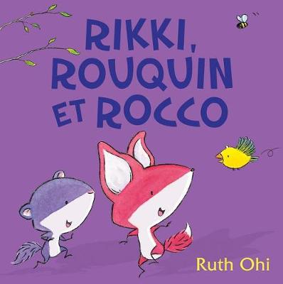 Book cover for Rikki, Rouquin Et Rocco