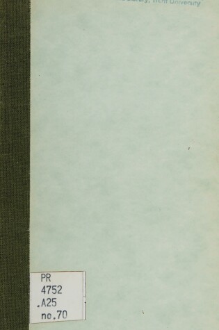 Cover of Visit to Thomas Hardy