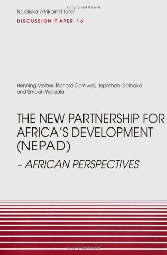 Cover of The New Partnership for Africa's Development (NEPAD)