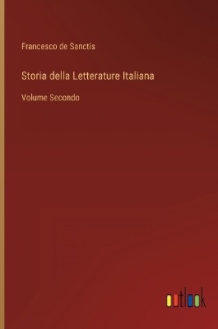 Cover of Storia della Letterature Italiana