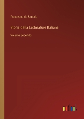 Book cover for Storia della Letterature Italiana