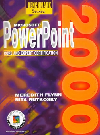 Book cover for Microsoft PowerPoint 2000