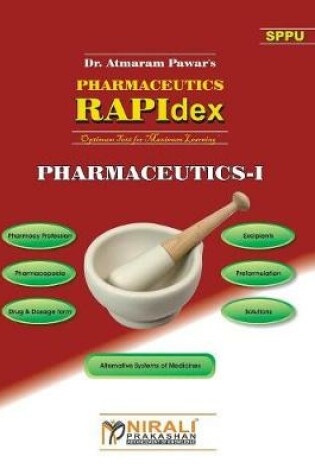 Cover of Pharmaceutics I