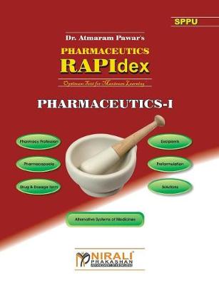 Book cover for Pharmaceutics I