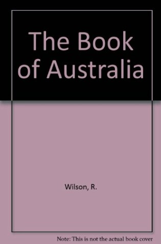 Cover of The Book of Australia