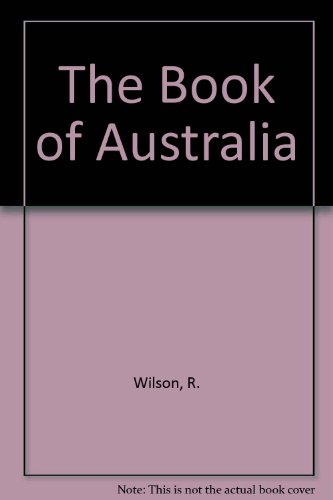 Book cover for The Book of Australia