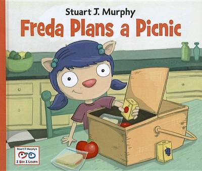 Book cover for Freda Plans a Picnic