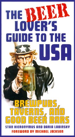Book cover for The Beer Lover's Guide to the USA