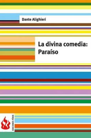 Cover of La divina comedia. Paraiso