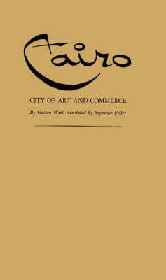 Book cover for Cairo, City of Art and Commerce