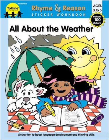 Book cover for All about the Weather