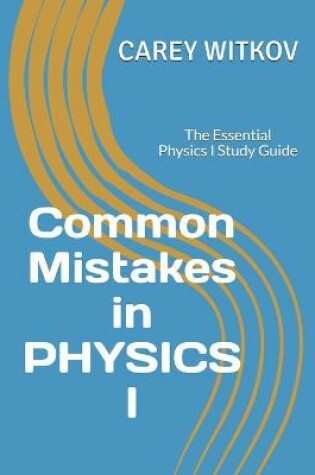 Cover of Common Mistakes in Physics I