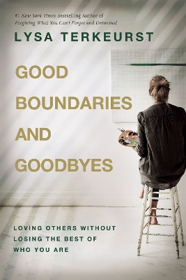 Book cover for Good Boundaries and Goodbyes