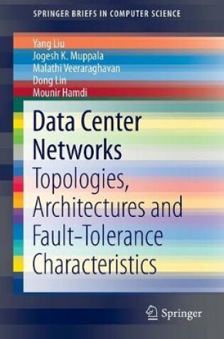 Cover of Data Center Networks