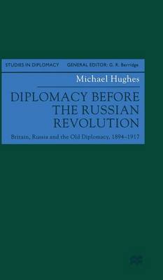 Cover of Diplomacy Before the Russian Revolution