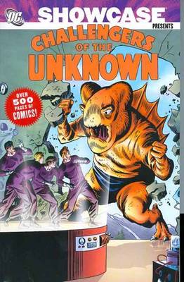 Book cover for Showcase Presents Challengers Of The Unknown Vol. 2