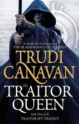 Book cover for The Traitor Queen