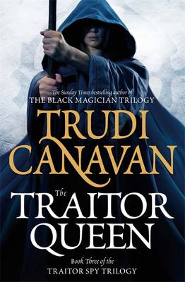 Book cover for The Traitor Queen