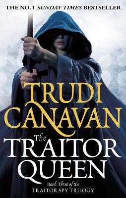 Book cover for The Traitor Queen