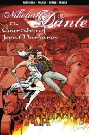 Cover of Nikolai Dante: The Courtship of Jena Makarov