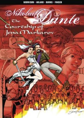 Cover of Nikolai Dante: The Courtship of Jena Makarov