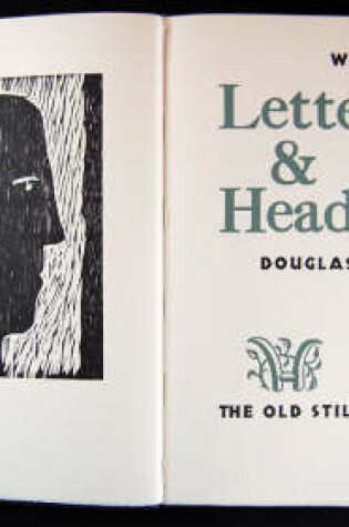 Cover of Letters and Heads