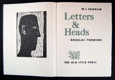 Book cover for Letters and Heads