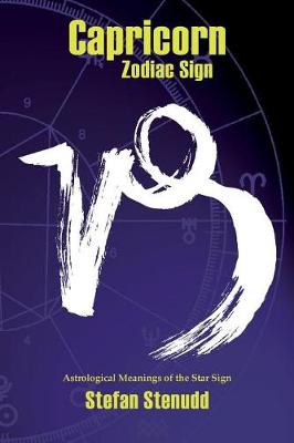 Book cover for Capricorn Zodiac Sign