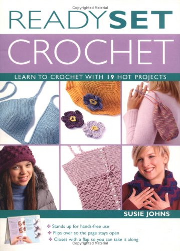 Book cover for Ready, Set, Crochet