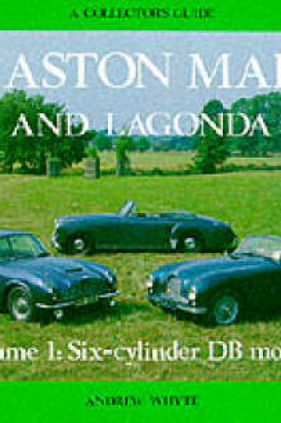 Cover of Aston Martin and Lagonda