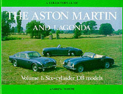 Book cover for Aston Martin and Lagonda