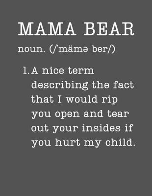 Book cover for Mama Bear