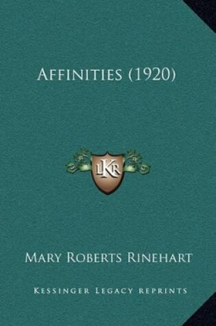 Cover of Affinities (1920)