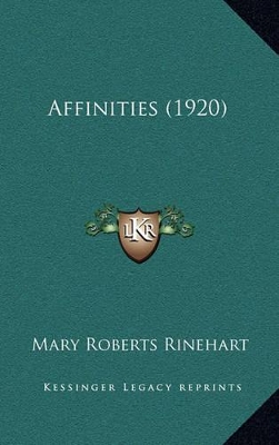Book cover for Affinities (1920)