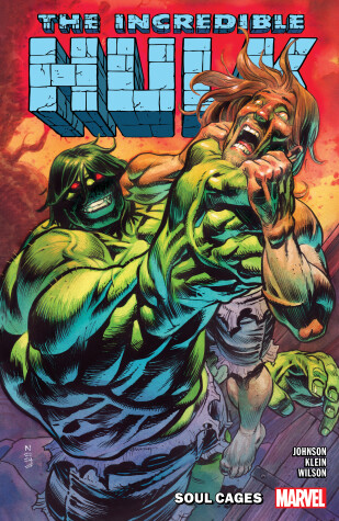 Book cover for Incredible Hulk Vol. 3: Soul Cages