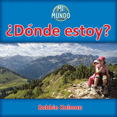 Cover of ¿Dónde Estoy? (Where Am I?)