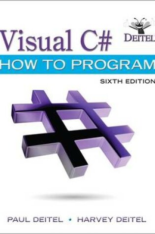 Cover of Visual C# How to Program