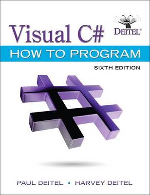 Book cover for Visual C# How to Program