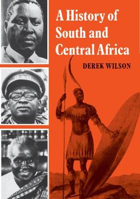 Book cover for A History of South and Central Africa