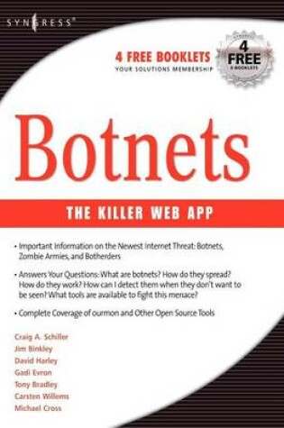 Cover of Botnets