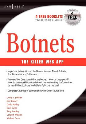 Book cover for Botnets