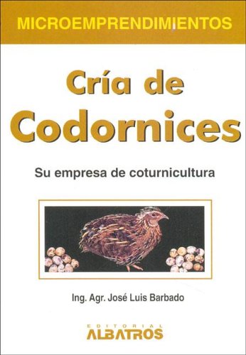 Book cover for Cria de Codornices - Microempresas