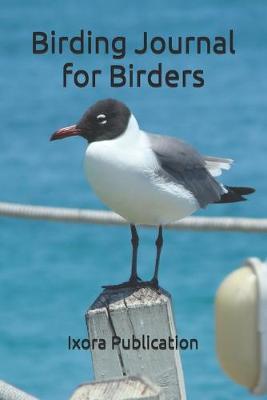 Cover of Birding Journal for Birders