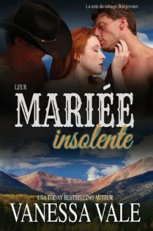 Cover of Leur mari�e insolente