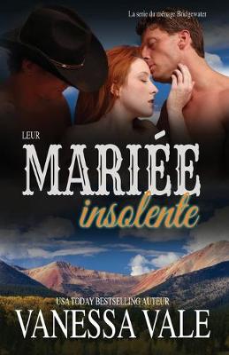 Book cover for Leur mari�e insolente